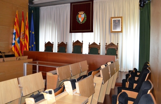 Dimarts, 22 de desembre, sessió ordinària del Ple de l’Ajuntament de Badalona