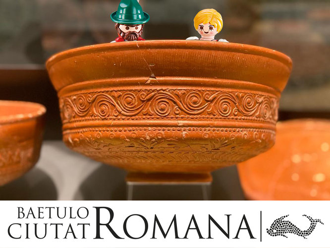 El Museu de Badalona ha preparat per a aquest Nadal un joc per als infants per donar a conèixer les peces arqueològiques més destacades
