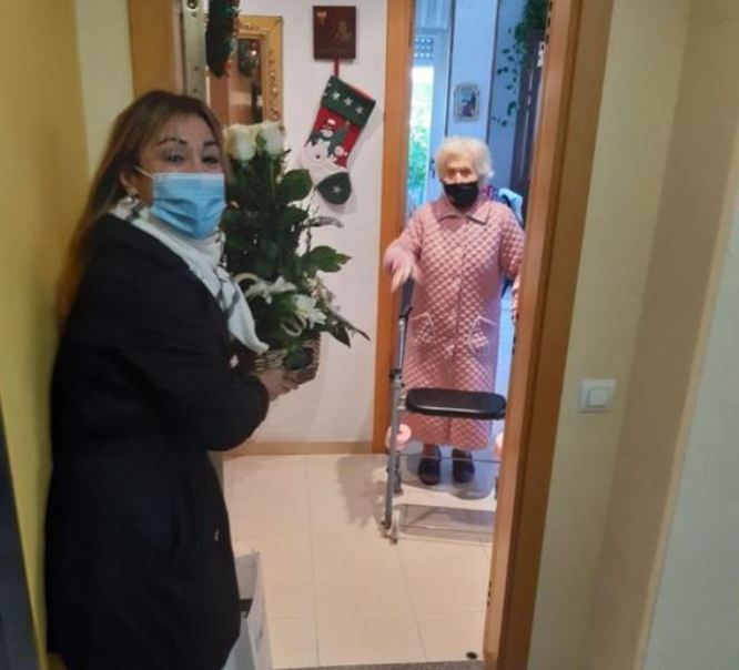 L'Ajuntament de Badalona ret homenatge a les persones centenàries de la ciutat durant les festes de Nadal