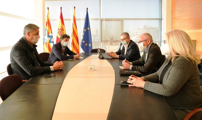 Badalona formarà part d’un programa pilot per introduir millores al sistema de sobreeixidors del col·lector de Llevant