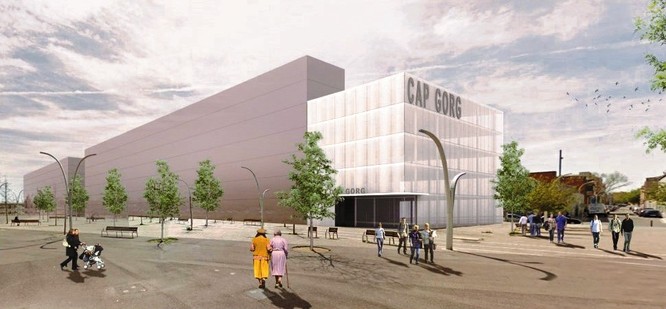 Aquest mes de gener s’inicien les obres de construcció del nou CAP del Gorg de Badalona