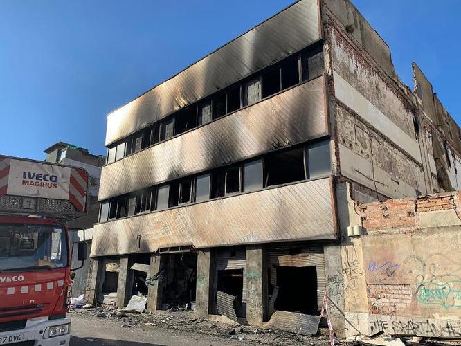 Desallotjat el solar ocupat il·legalment al barri del Gorg per ordre judicial