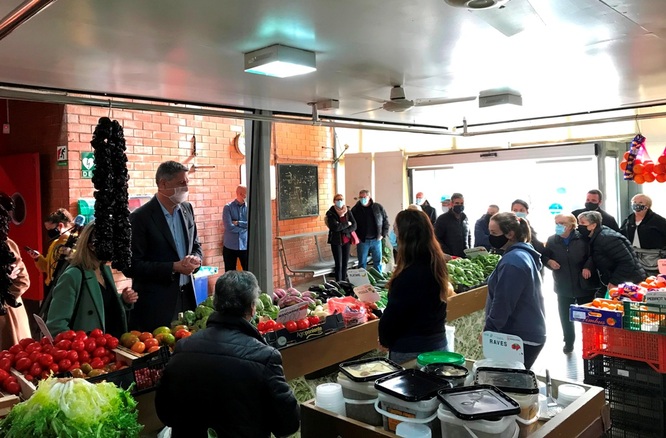 Badalona revitalitza el Mercat Municipal Pomar-Morera amb l’adjudicació d’un nou supermercat de 400 m2