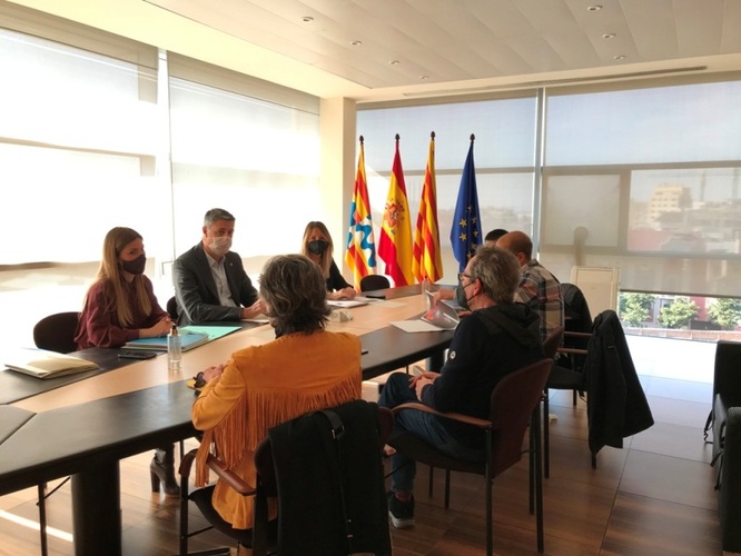 L’Ajuntament de Badalona i les entitats culturals de la fàbrica Mobba arriben a un acord per traslladar-se a una ubicació alternativa
