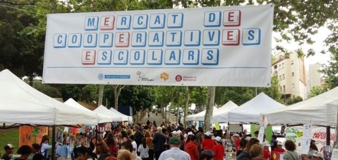 Cent alumnes de 5è de les escoles Badalonès i Miguel Hernández participen aquest any en el projecte de cooperatives escolars