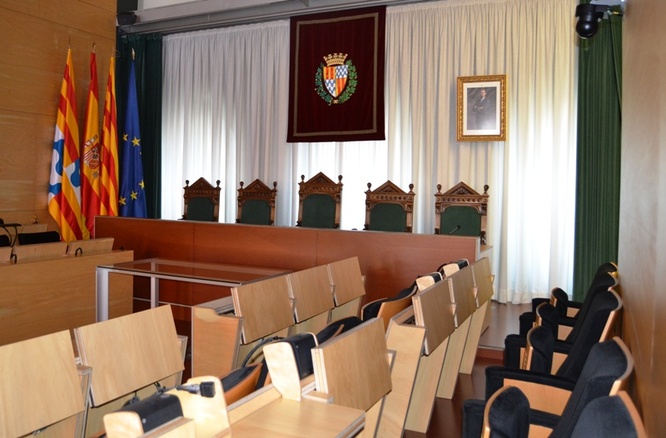 Dimarts 23 de març, sessió ordinària del Ple de l’Ajuntament de Badalona