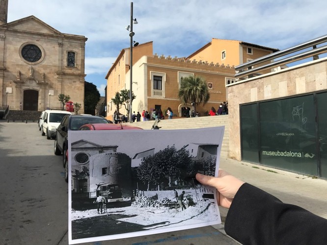 El Museu proposa per als dies de Setmana Santa el concurs fotogràfic Rodant per Badalona