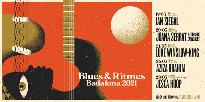 L’artista Jesca Hoop no podrà viatjar a Badalona i es cancel·la el seu concert previst per al diumenge 28 de març en el marc del Festival Blues & Ritmes