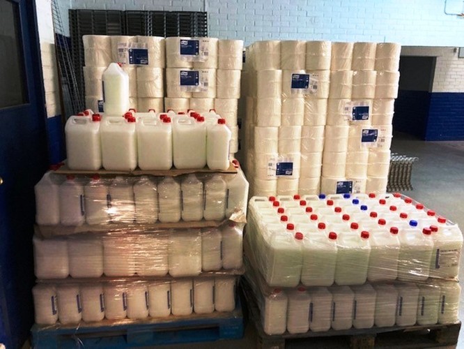 L’Ajuntament de Badalona ha distribuït material higiènic a 67 centres d’ensenyament de la ciutat