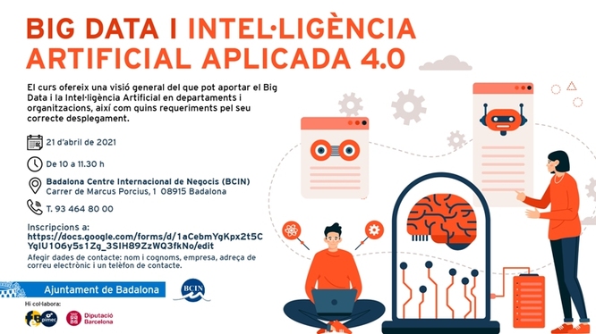 4a jornada en línia sobre Indústria 4.0 a Badalona