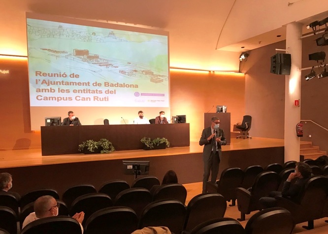 Badalona, la Generalitat i l’Hospital Universitari Germans Trias i Pujol uneixen forces per a fer realitat l’ampliació del Campus de Can Ruti i convertir-ho en un complex sanitari de referència