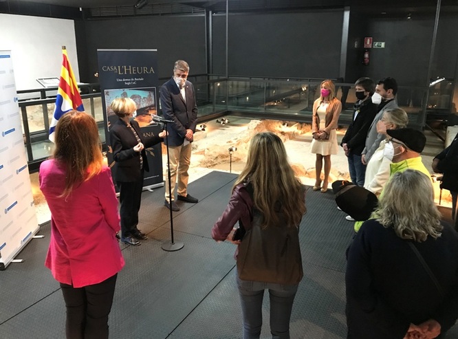 Badalona enriqueix el seu llegat romà de Baetulo amb la inauguració de la Casa de l’Heura