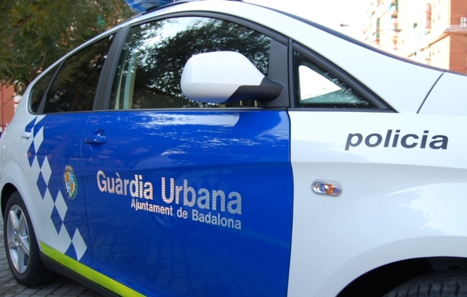 La Guàrdia Urbana de Badalona deté dues persones per un presumpte robatori comès a Reus