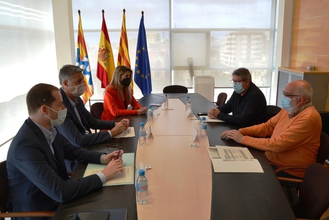 El Govern municipal presenta la proposta de pressupostos ordinaris a la Federació d’Associacions de Veïns i Comissions Obreres