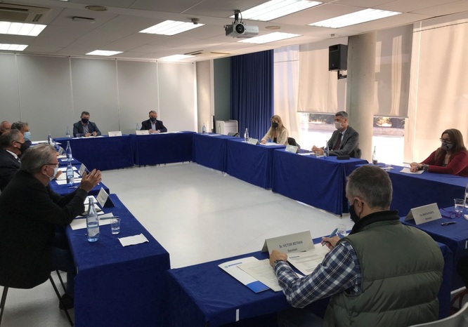 El Govern municipal presenta la proposta de pressupostos ordinaris a la Federació Empresarial de Badalona