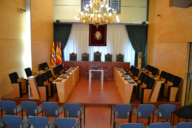 Dimarts 25 de maig, sessió ordinària del Ple de l’Ajuntament de Badalona