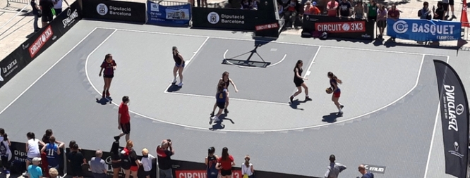 La 4a edició del Circuit 3x3 de bàsquet arriba aquest diumenge a Badalona
