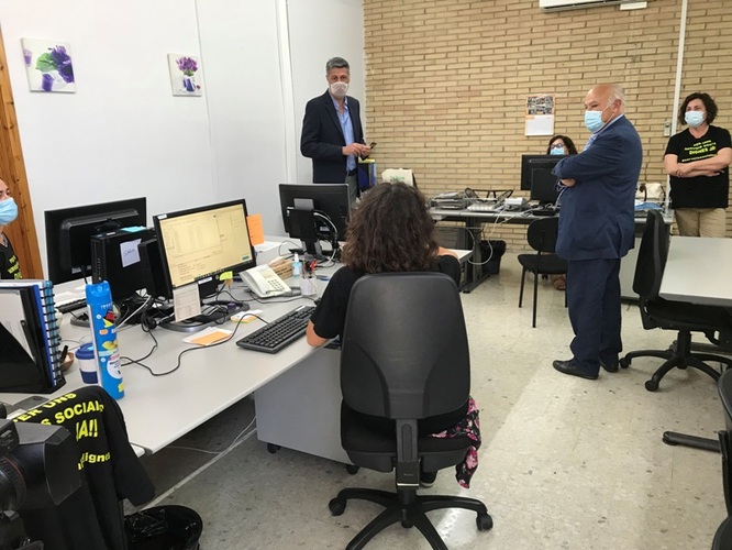 Els barris del Gorg, Can Claris, Congrés, Raval i la Mora, del Districte 5, recuperen l’oficina del Servei Bàsic d’Atenció Social (SBAS) després d’estar gairebé cinc anys tancada