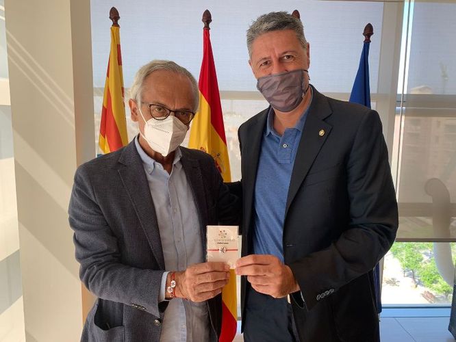 L’Ajuntament de Badalona i la Fundació Lluita contra la Sida i les Malalties Infeccioses treballaran conjuntament en la difusió de la iniciativa ‘#JoEmCorono’