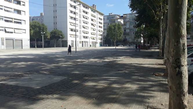 L’Ajuntament de Badalona fa un operatiu de neteja al barri de Sant Roc i recull 2.500 quilos de residus
