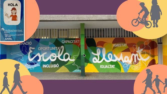 L’Escola d’Educació Especial Llevant dona resposta a les necessitats dels seus alumnes mitjançant dispositius de comunicació dinàmics