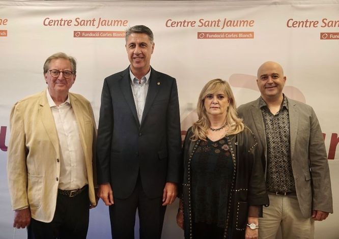 Inaugurada la nova seu del Centre Sant Jaume - Fundació Carles Blanch al barri del Gorg de Badalona