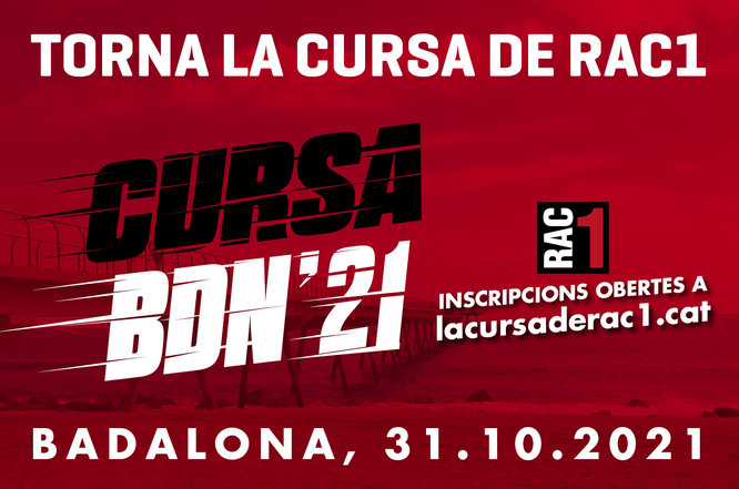Badalona acull aquest diumenge la sisena edició de la Cursa de RAC1