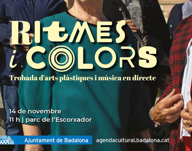 Els jardins de l’Escorxador acolliran diumenge la Trobada d’arts plàstiques i música Ritmes i Colors