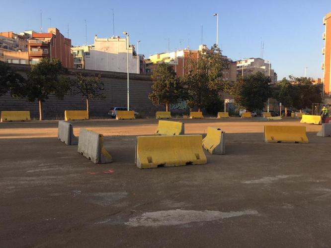 Aquest dilluns queda habilitat per a ús d’aparcament provisional el solar del carrer Porvenir