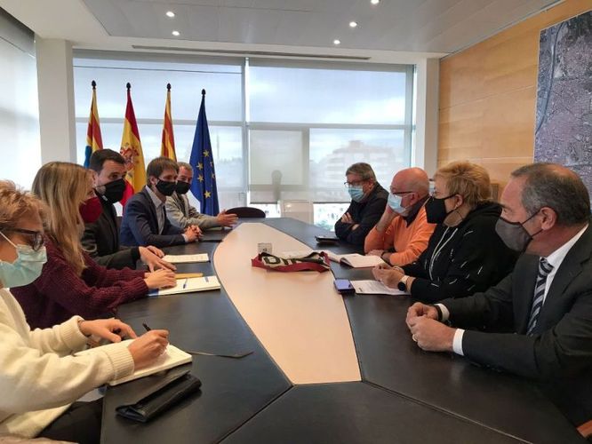 El Govern municipal presenta a les entitats impulsores la partida de 5,42 milions d’euros de la primera fase del Pla de Reactivació Econòmica i Social de Badalona