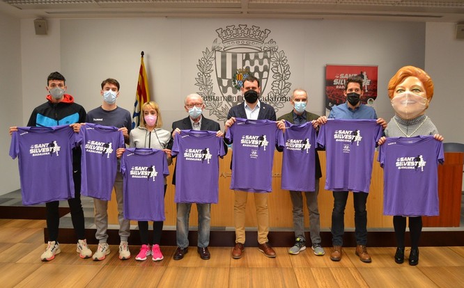 Torna la Cursa de Sant Silvestre a Badalona