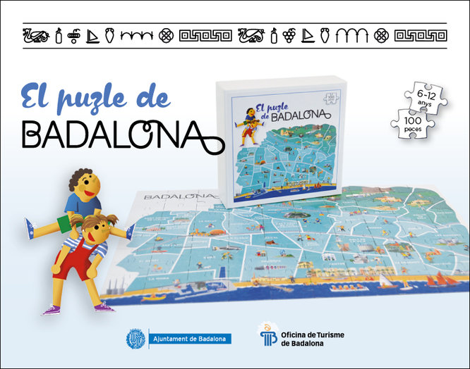 L’Oficina de Turisme posa a la venda aquest Nadal el Puzle de Badalona