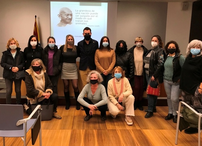Presentada a les entitats animalistes de la ciutat la nova Àrea de Benestar Animal de l’Ajuntament de Badalona
