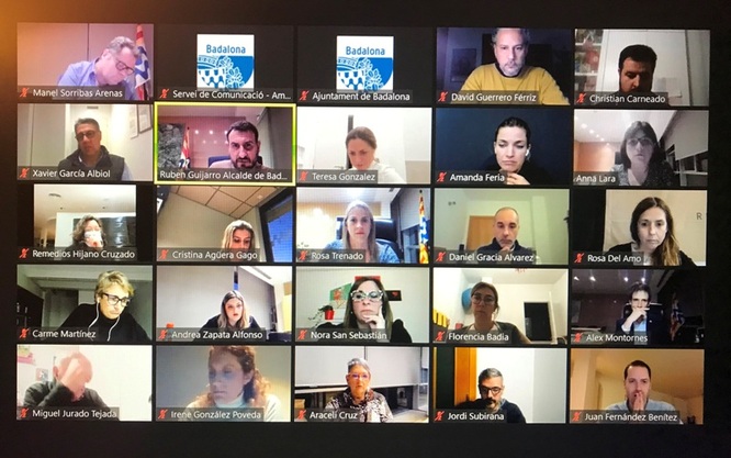 Resum dels acords del Ple de l’Ajuntament de Badalona del 25 de gener de 2022