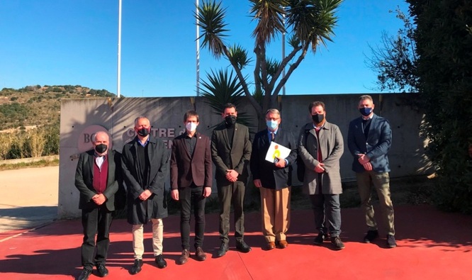 L’alcalde Rubén Guijarro es reuneix amb la Federació d’Empresaris de Badalona per presentar la proposta de pressupost municipal