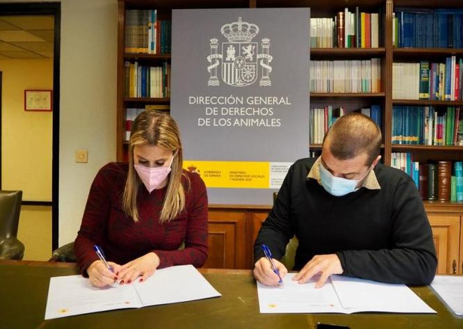 Badalona s’adhereix a VIOPET, el programa d’atenció i acollida d’animals de dones víctimes de violència masclista