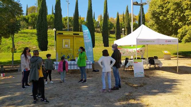 Aquest diumenge 6 de març torna la Jugatecambiental de primavera a Badalona
