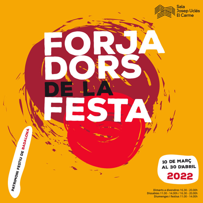 El Centre Cultural El Carme acull l’exposició “Forjadors de la Festa. El patrimoni festiu de Badalona”