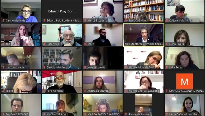 Constituït el Consell Municipal de la Formació Professional i per l’Ocupació de Badalona