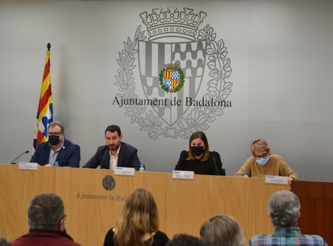 El Govern municipal i el Grup Municipal de Guanyem Badalona en Comú (GBeC) formalitzen l’acord per a l’aprovació del Pressupost