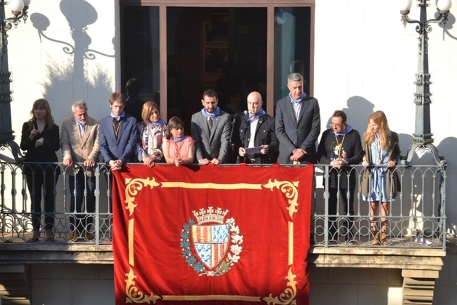 El meteoròleg badaloní Tomàs Molina ha llegit aquest vespre el pregó de les Festes de Maig 2022