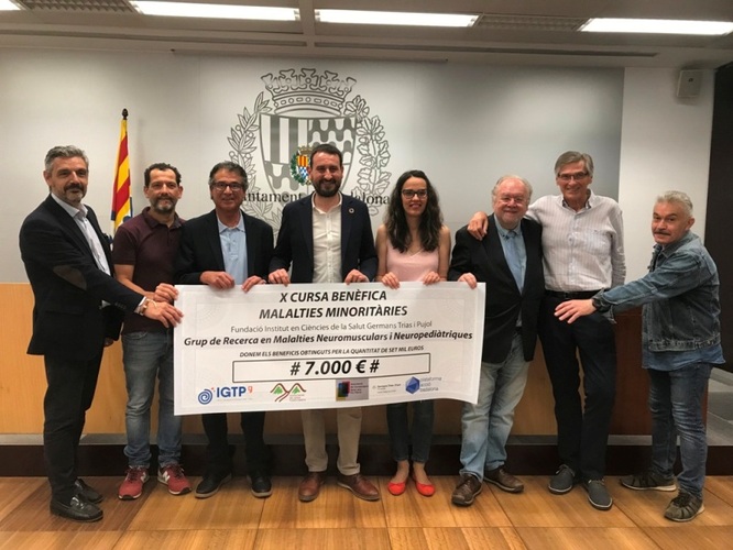 La X Cursa Benèfica per les Malalties Minoritàries va recaptar 7.000 euros que es destinaran a finançar la investigació