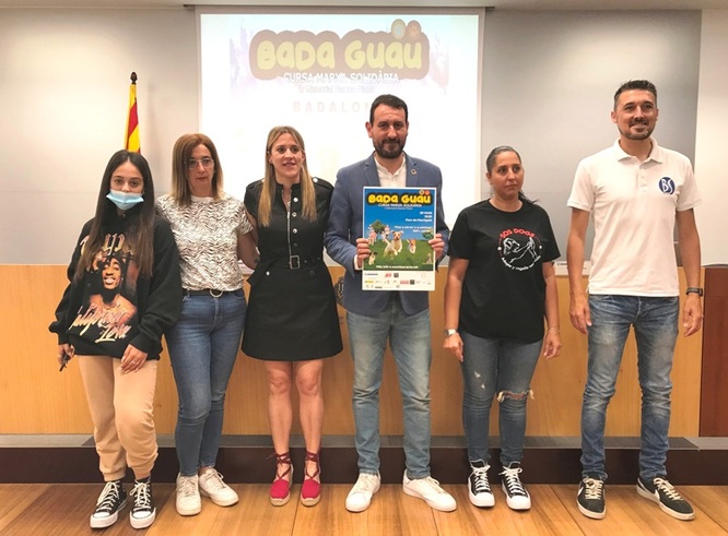 Diumenge 29 de maig es celebra la primera edició de la Cursa Marxa Solidària Bada Guau