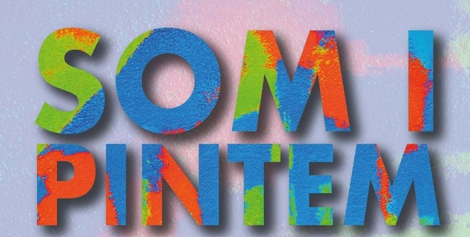 Badalona celebra una nova edició del projecte “Som i Pintem” amb l’objectiu de fomentar les relacions socials al territori i la participació del veïnat en l’espai públic