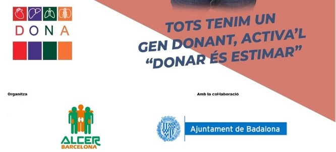Badalona se suma demà dimecres, 1 de juny, a la commemoració del Dia del Donant d’Òrgans i Teixits