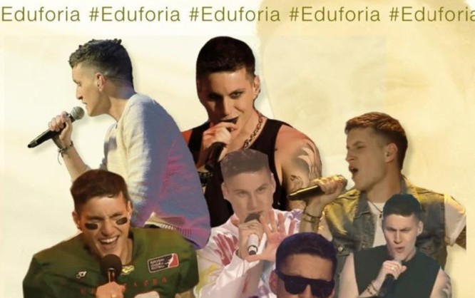 La Carpa Titus obrirà demà divendres per donar suport al badaloní Edu Esteve en la gala per ser finalista del concurs musical Eufòria de TV3