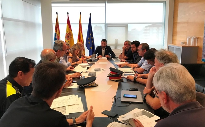 L’operatiu especial de la revetlla de Sant Joan destina més mitjans materials i personals a la neteja de les platges, del passeig Marítim i del conjunt de la ciutat