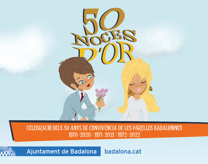 Divendres 1 de juliol s’obren les inscripcions a les Noces d’Or de Badalona