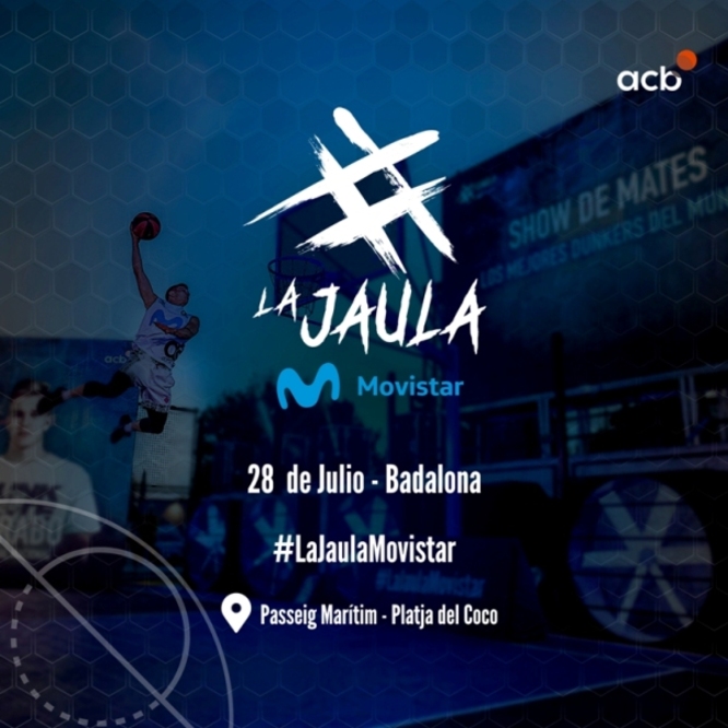 L'espectacle de la La Jaula Movistar arribarà el dia 28 de juliol a Badalona