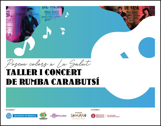 L’Ajuntament de Badalona impulsa el projecte “Posem colors a la Salut” amb un concert de mestissatge cultural dissabte 27 d’agost a la plaça d’Antonio Machado